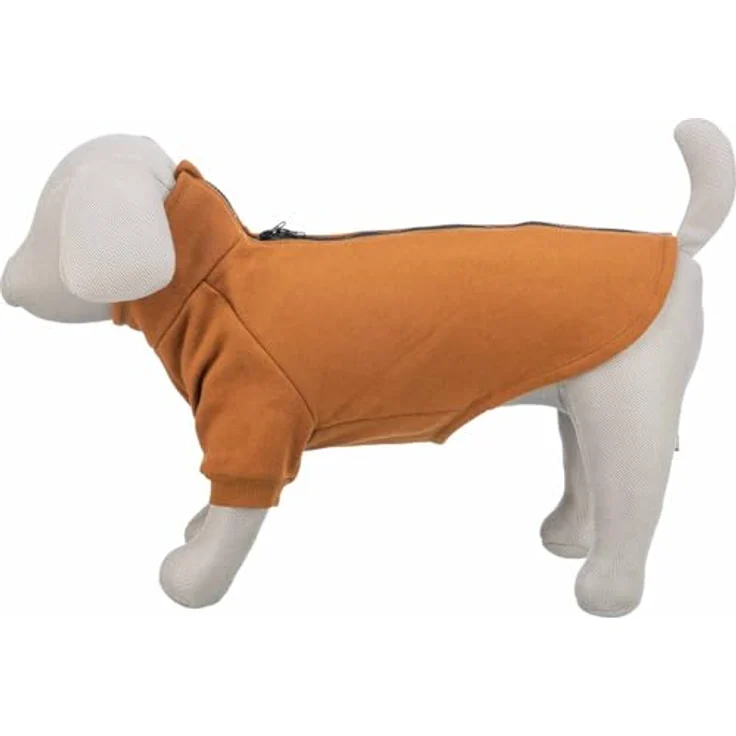 TRIXIE Hundepullover CityStyle Amsterdam, Sweatshirt für Hunde, Farbe rost, Wärmegrad 1/4 – Bild 2