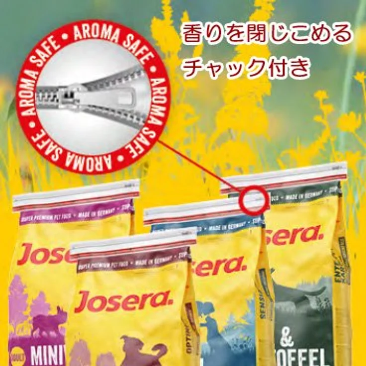 Josera Ente und Kartoffel 5x900g, Trockenfutter für Hunde - Ohne Getreide, mit 25% getrocknetem Entenfleisch, reich an Biotin und wertvollen Fettsäuren – Bild 3