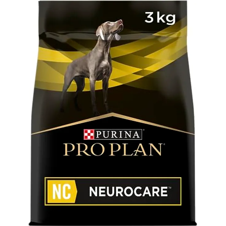 Purina Pro Plan Veterinary Diets Canine Neurocare Hundefutter, 3 kg, speziell zur Unterstützung der Gehirnfunktion bei erwachsenen Hunden, ketogene Nahrung