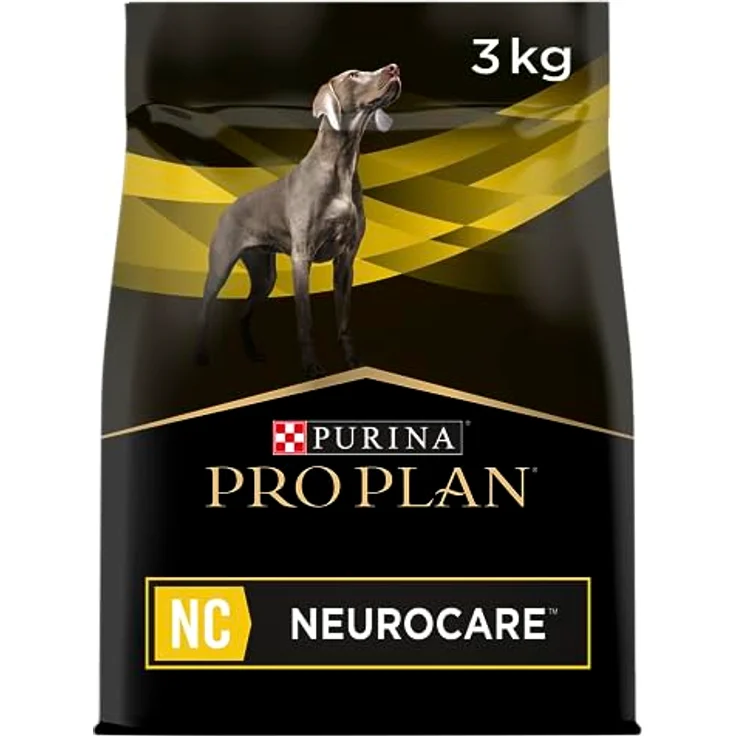 Purina Pro Plan Veterinary Diets Canine Neurocare Hundefutter, 3 kg, speziell zur Unterstützung der Gehirnfunktion bei erwachsenen Hunden, ketogene Nahrung – Bild 1