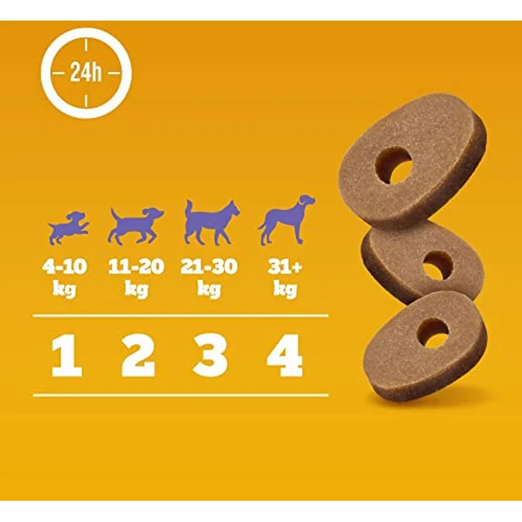 Pedigree Multivitamins Verdauung, Hundefutter mit wichtigen Nährstoffen, 180g – Bild 5