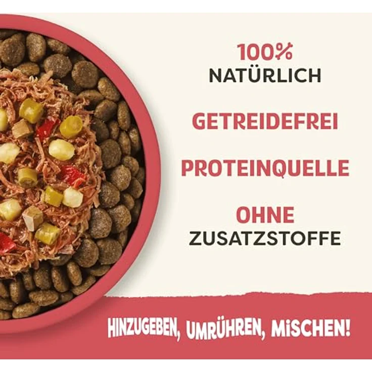 Applaws Taste Toppers, 100% natürliche Wet Hundefutter Topper, getreidefreies Rindfleisch mit Gemüse in Brühe, 12 x 85g Beutel – Bild 5