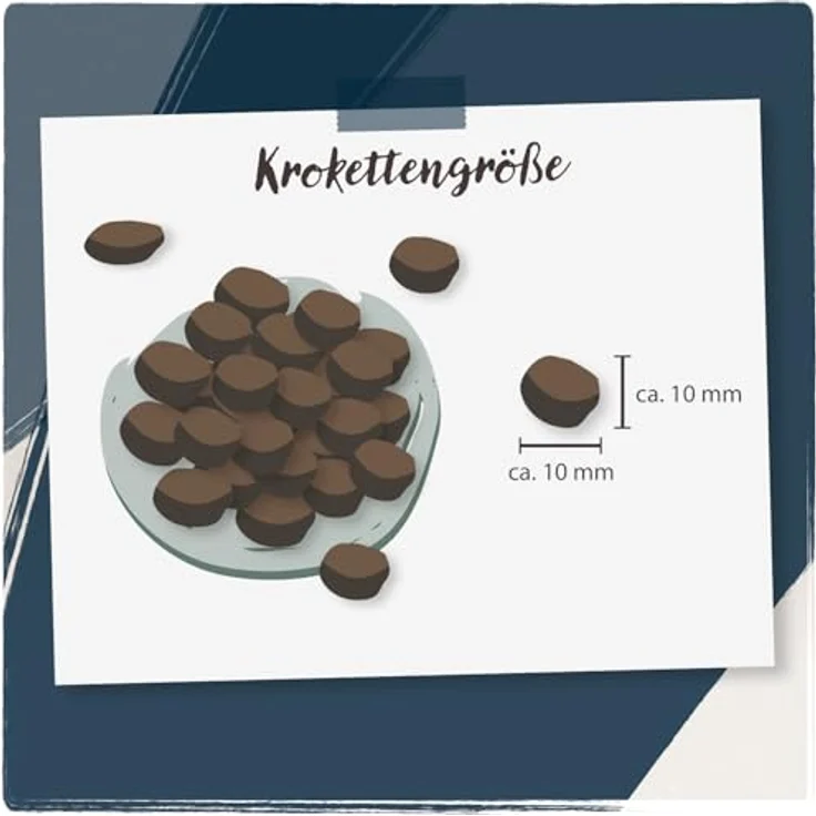 Venandi Animal Lamm - Trockenfutter für Katzen, Sparpaket 3 x 1,5 kg, getreidefrei, reich an tierischem Protein, Qualität aus Deutschland – Bild 3
