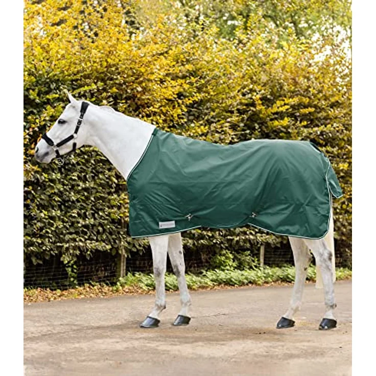 WALDHAUSEN Regendecke Economic, leichte wasserdichte Decke aus 429 Denier Polyester, tannengrün, 145 cm – Bild 3