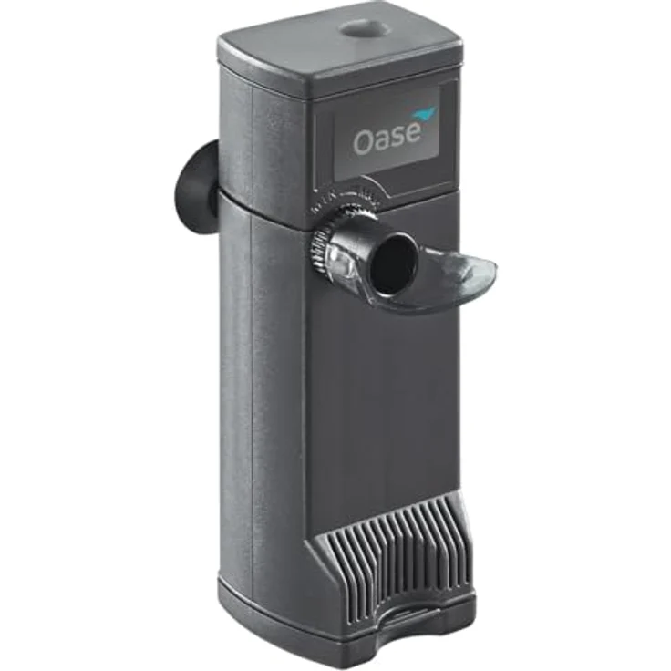 OASE 42661 BioCompact 25, Aquarium Innenfilter für Süß- und Meerwasser bis 25 l, regulierbare Wassermenge bis 240 l/h, energiesparend und leise – Bild 3