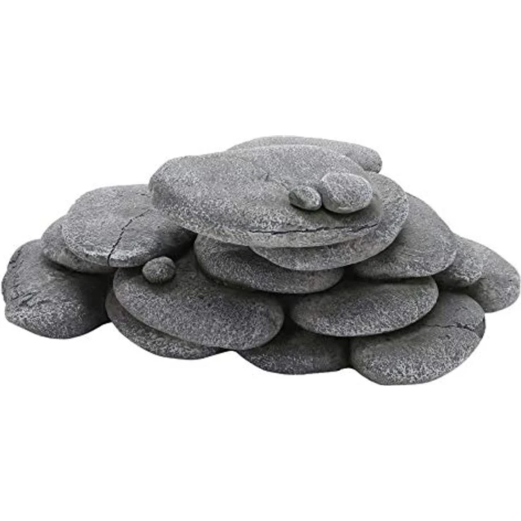 Hobby 41739 Pebbles Cave 1, Aquarien-Dekoration mit naturnahem Aussehen und Versteckmöglichkeiten – Bild 2