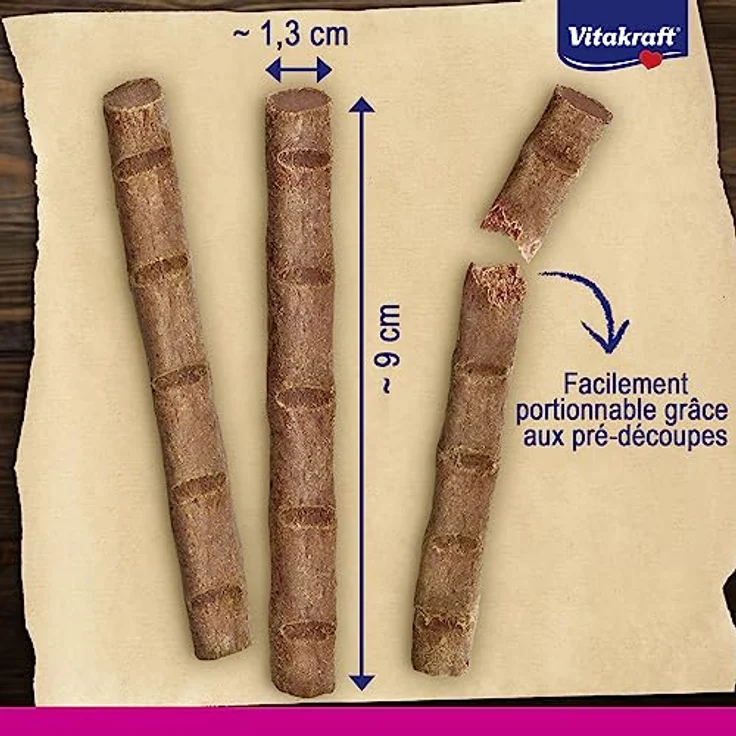 VITAKRAFT Cat-Stick Mini, Katzensnack mit Geflügel und Leber, getreidefrei, 3 Sticks à 6 g im Frischebeutel – Bild 5