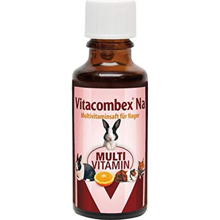 Quiko Vitacombex Na, Multivitaminsaft für Nagertiere, 2 x 30ml, optimale Vitaminversorgung – Bild 2