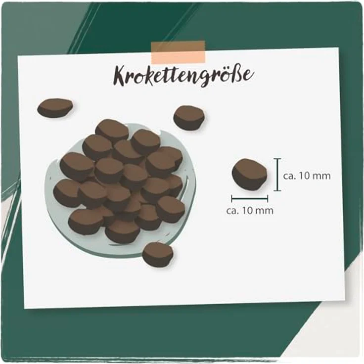 Venandi Animal Lachs, Katzen-Trockenfutter mit 80% tierischem Eiweiß, getreidefrei, 1,5 kg – Bild 3