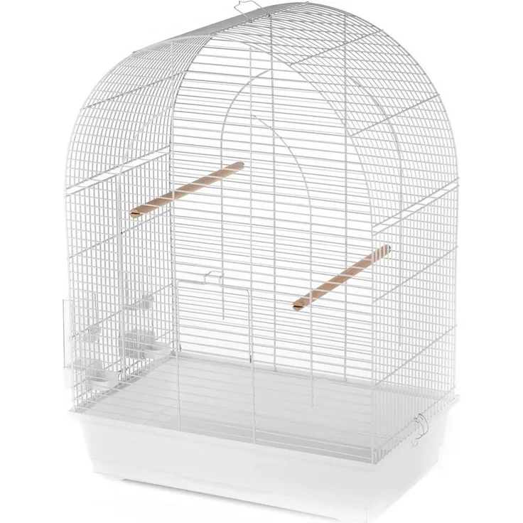 EBI Käfig Lusi 3, Vogelkäfig + Voliere mit optimaler Belüftung, langlebigen Materialien und tierschutzgerechter Bauart