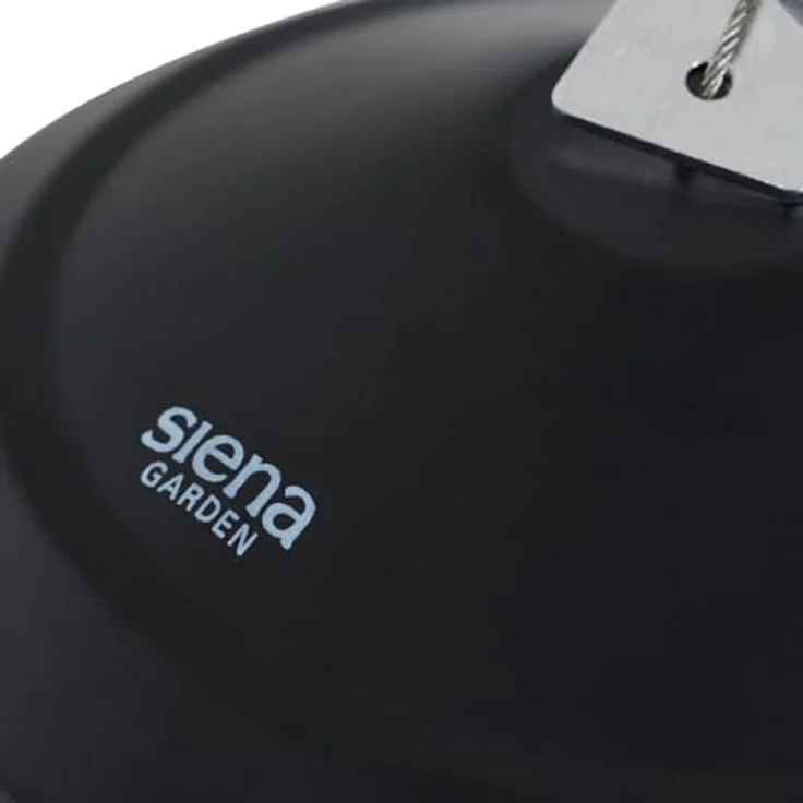 Siena Garden Futtersäule Stahl-Serie, mit stabilem Drahtgeflecht für Erdnüsse, zur Wildvogel-Fütterung in Wintermonaten – Bild 3