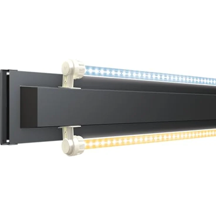 Juwel Aquarium MultiLux (LED, 14 W), energieeffiziente Aquariumbeleuchtung für Süsswasseraquarien mit optimaler Lichtverteilung – Bild 3