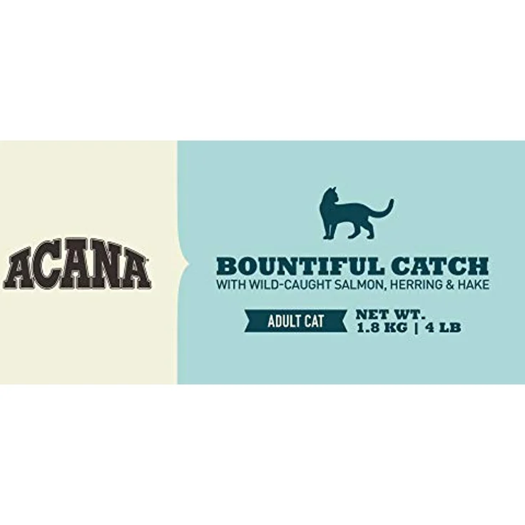 ACANA Bountiful Cat, Trockenfutter für Katzen, reichhaltige Diät, 1,8 kg – Bild 4