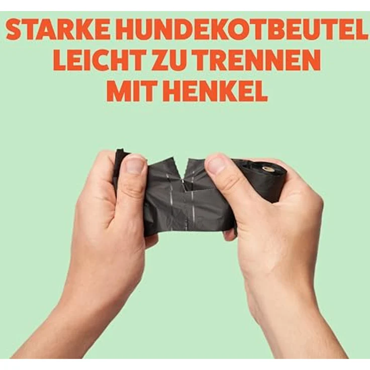 Tuff Pets Hundekotbeutel, wiederverwendbare Kotbeutel mit 120 Stück, extra dick und reißfest – Bild 3