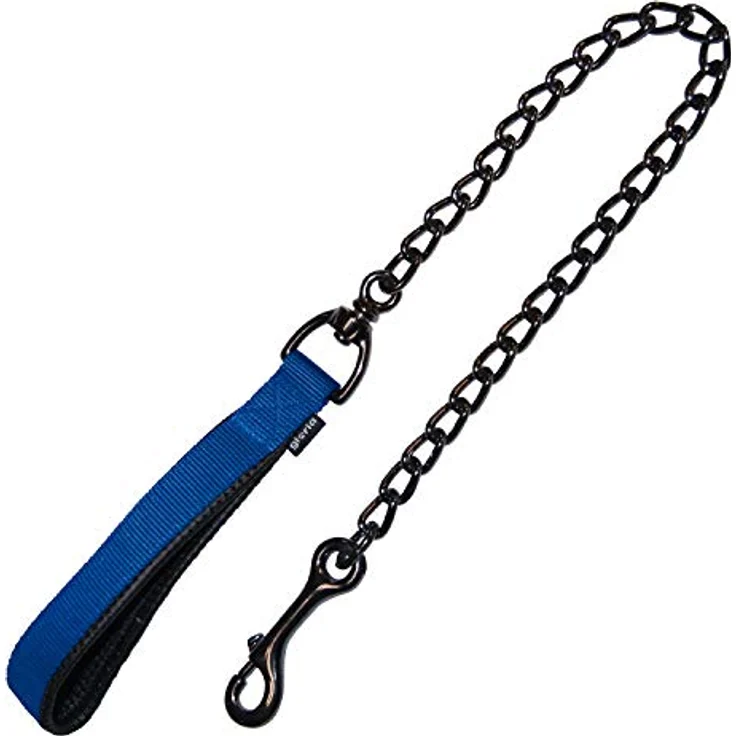 Gloria Hundeleine CLASSIC, Neopren-Leine in Rot, 3mm x 120 cm – Bild 2