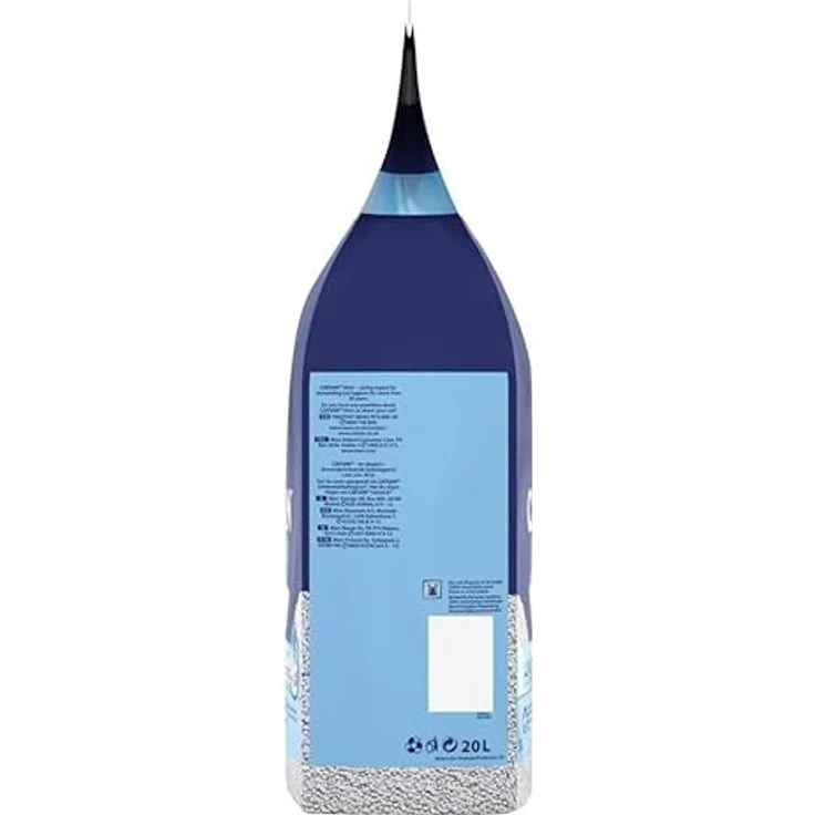 Catsan Hygiene, nicht klumpendes Katzenstreu, 3 Packungen à 20l, insgesamt 60l – Bild 5