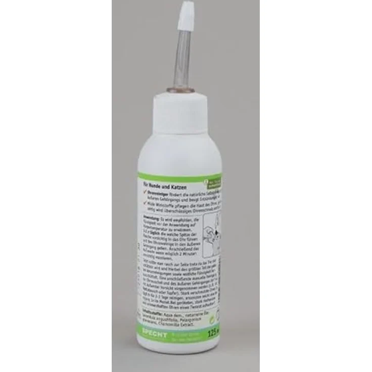 Anibio Ohrenspülung für Hunde und Katzen 125 ml – Bild 3