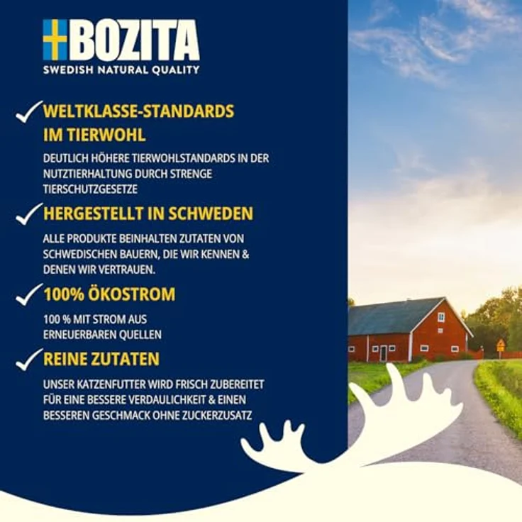 Bozita Tetra Häppchen in Sauce mit Hühnchenleber, 6x370g getreidefreies Nassfutter für Katzen, 7,5% Protein & 5% Fettgehalt, gentechnikfrei, hochwertig & schmackhaft – Bild 5