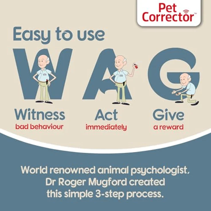 Pet Corrector Hundetraining, Anti-Bell-Mittel zur Verhaltenskorrektur, 50ml, 2er-Pack – Bild 3