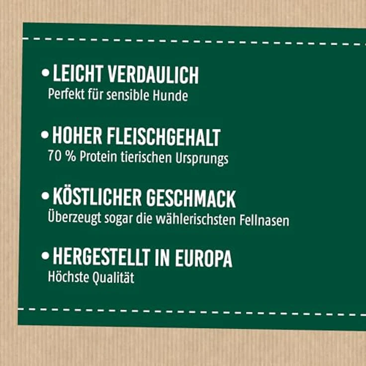 Christopherus Fleischmix mit Hühnerherzen, Getreidefreies Nassfutter für Hunde, 6 x 800 g – Bild 3