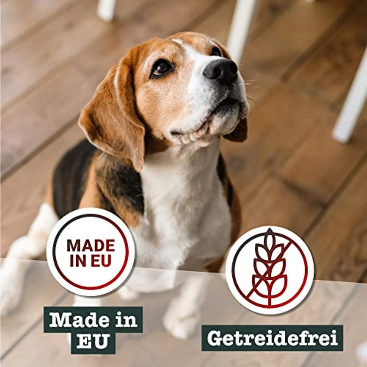 Chewies Lucky Bits Tasty Hundeleckerli Mix Adult, getreidefrei & soft, mit viel Protein und Superfoods, 100 g – Bild 5