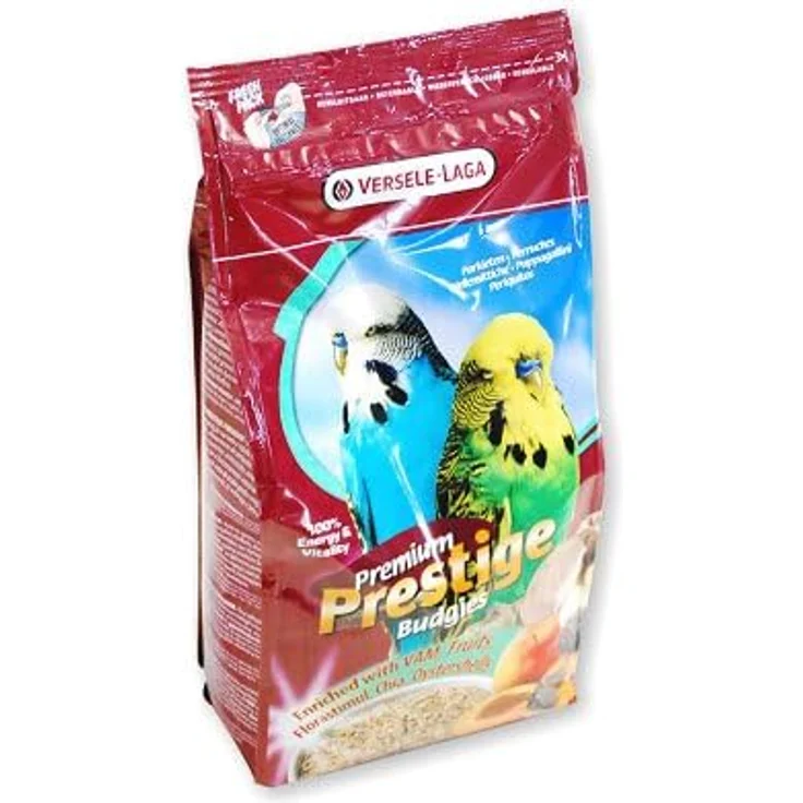 Versele-Laga Premium Vogelfutter für Wellensittiche, 2,5 kg, mit Austernschalen für gesunde Ernährung und wiederverschließbarem Beutel – Bild 3