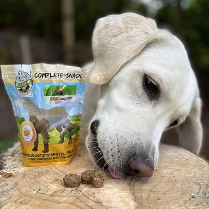 Bellfor Complete-Snack ZEComplete für Hunde, 3x150 g Getreidefreier Hundesnack mit natürlichem Insektenprotein und hoher Laurinsäurekonzentration – Bild 4