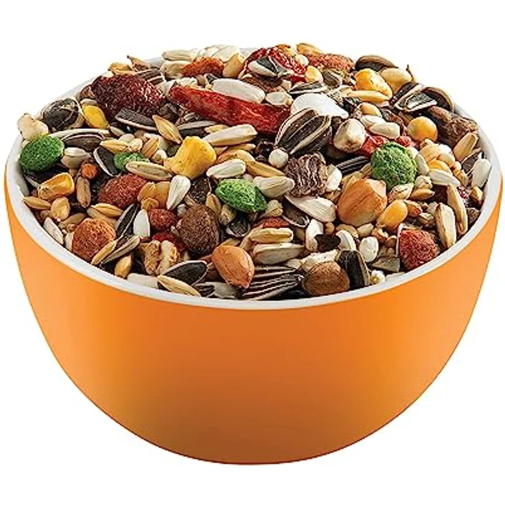 Versele Laga Prestige Loro Parque African Parrot Mix, 2,5 kg, angereicherte Samenmischung für afrikanische Papageien mit Vitaminen und Mineralstoffen – Bild 3