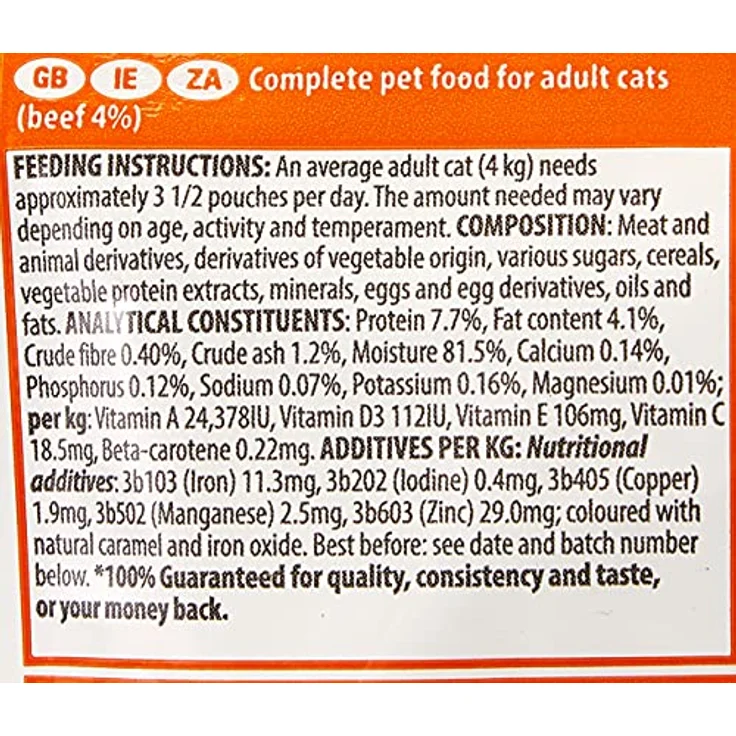 Hill's SCIENCE PLAN Light Adult Katzenfutter Multipack Huhn, kalorienreduzierte Ernährung für erwachsene Katzen, 12x85 g – Bild 5