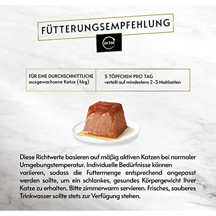 Gourmet Revelations Mousse, Katzenfutter nass in Sauce, Huhn & Rind, 48er Pack (48 x 57g), 100% komplett und ausgewogen, ohne Konservierungsstoffe – Bild 5