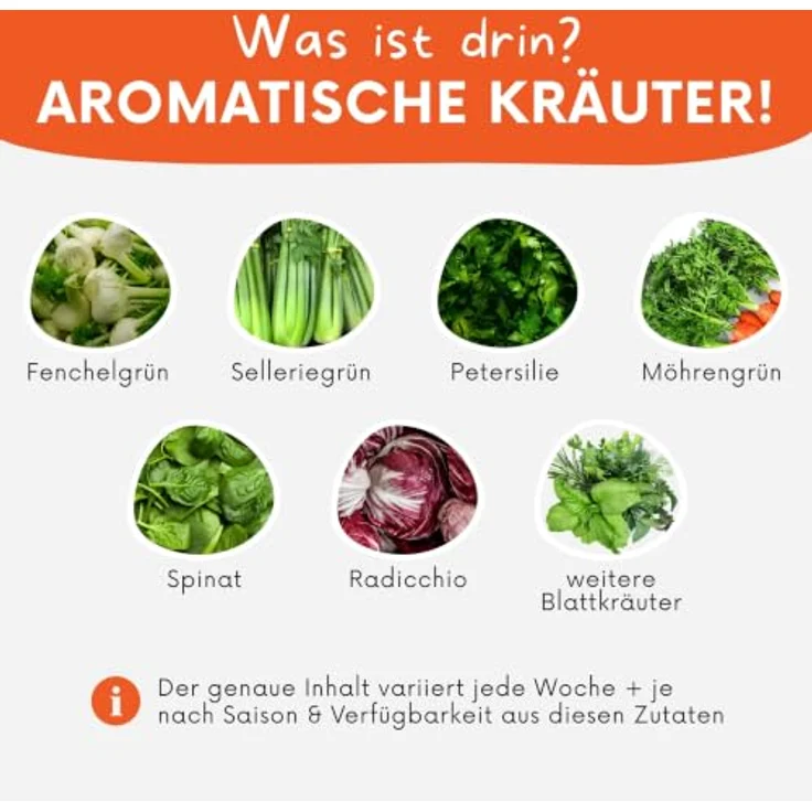 Knollenliebe Mümmel-Mix Kleintierbox 5 kg - Frische Kräutermischung für Kaninchen und Meerschweinchen, artgerecht – Bild 2