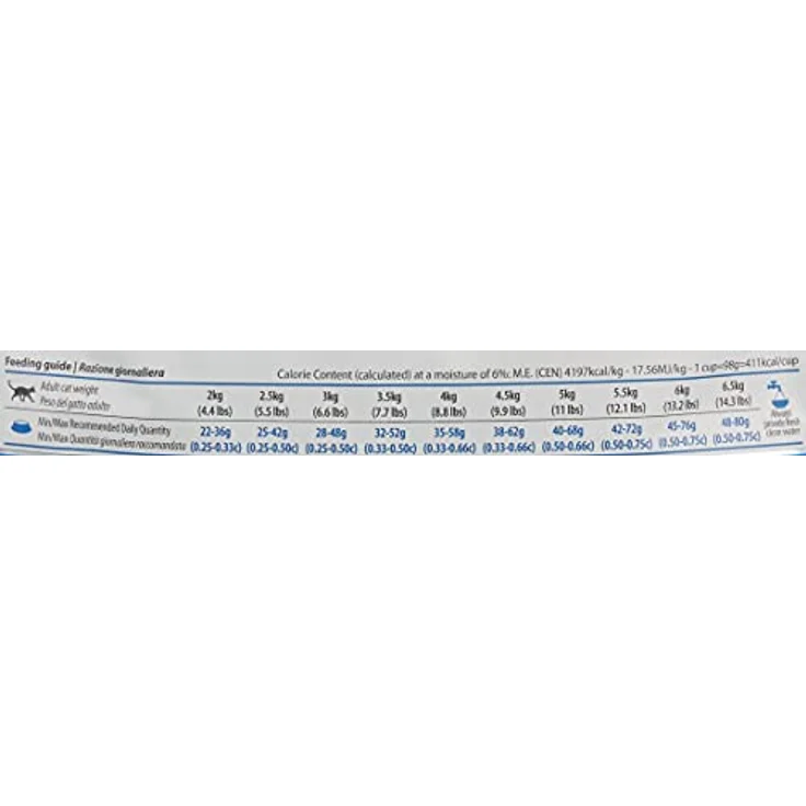 Farmina N&D Ocean Adult Pellets Katzenfutter, Trockenfutter mit Hering und Orange, hochwertig mit Vitaminen und natürlichen Antioxidantien, 5 kg, ohne Mais – Bild 4