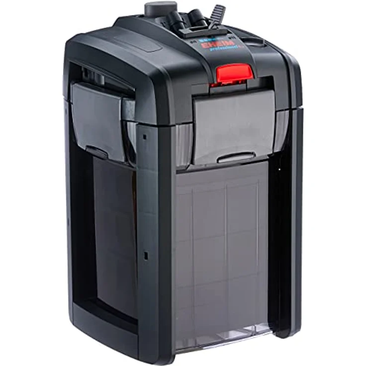 Eheim Aussenfilter Professionel 4+, 350 l, energieeffizienter Aquarienfilter für Süsswasser und Salzwasser, anthrazitgrau – Bild 1