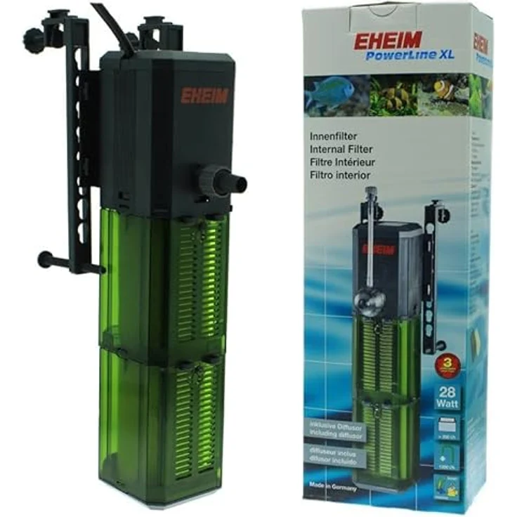 Eheim Kraftpaket 2252, Innenfilter für kraftvolle Strömung und hohe Sauerstoffanreicherung, individuell anpassbares Filtervolumen – Bild 3