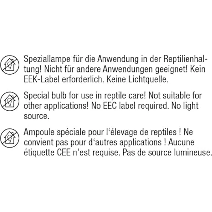 Exo Terra Daylight Basking Spot, Breitspektrum Tageslichtlampe R20, 50W E27, natürlicheres Aussehen für Terrarien – Bild 4