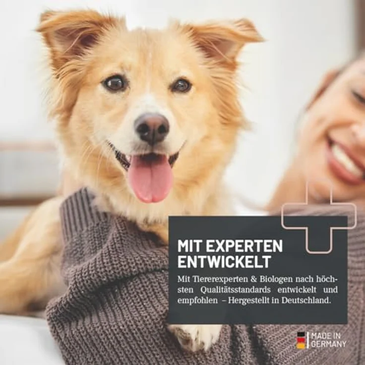 ReaVET Darm Prebiotic für Hunde 150g - Präbiotikum zur Unterstützung der Darmflora & Verdauung - 100% naturrrein & getreidefrei, für alle Hunderassen – Bild 4