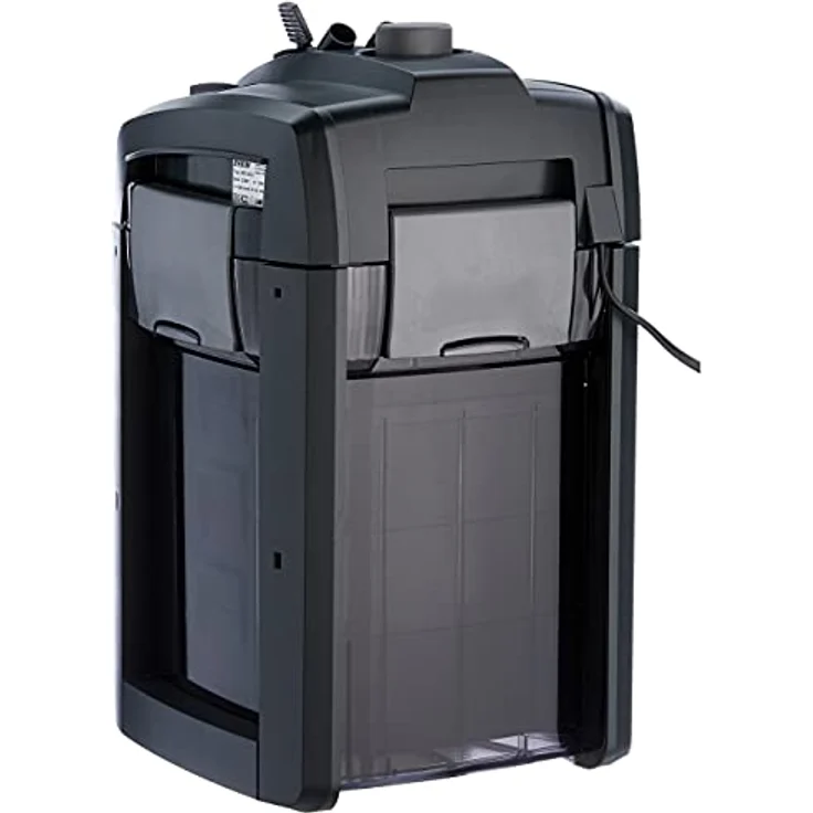 Eheim Aussenfilter Professionel 4+, 350 l, energieeffizienter Aquarienfilter für Süsswasser und Salzwasser, anthrazitgrau – Bild 2