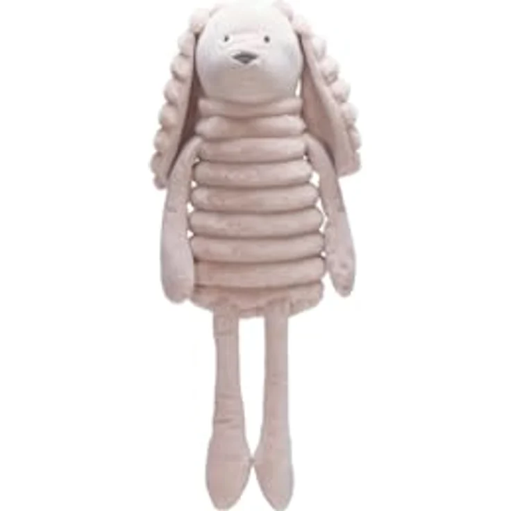 Designed by Lotte Reza Hase, Hundespielzeug aus Plüsch in Rosa, XL, ohne Squeaker, stilvoll und komfortabel – Bild 1