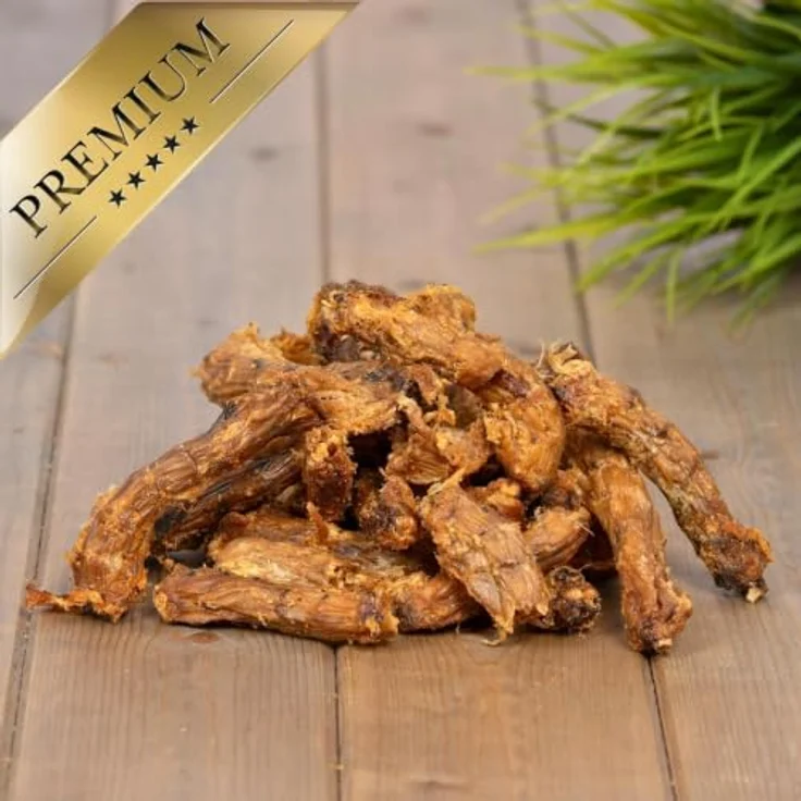Lyra Pet® Hühnerhälse getrocknet, 5 kg, fettarmer Kausnack für Hunde, proteinreiche Belohnung – Bild 3