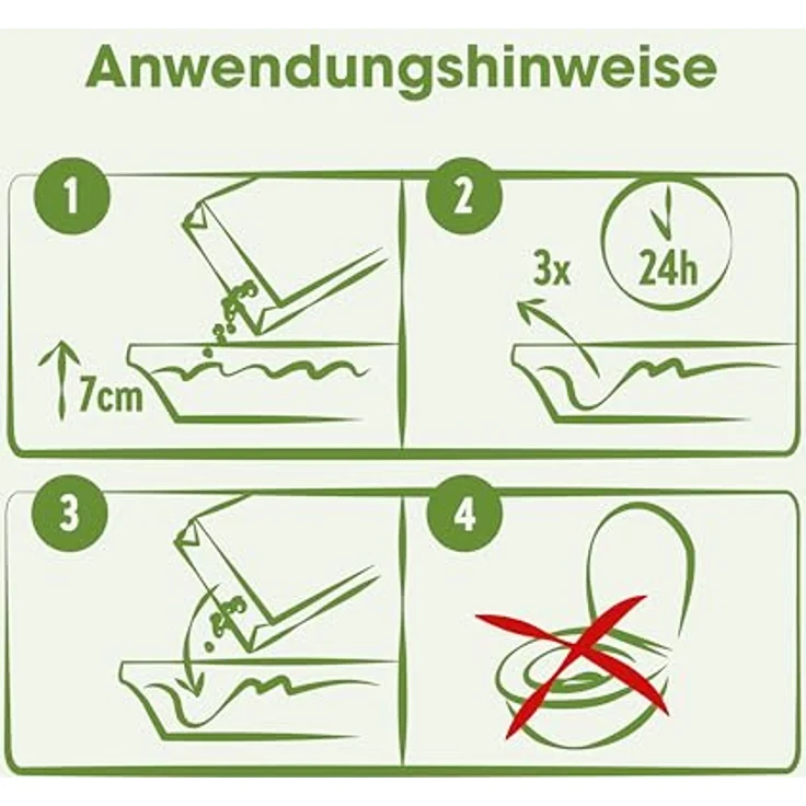 Biokat's Organic Care Wood fibres, Katzenstreu aus natürlichen Holzfasern, 11,4 kg (30 L), stark saugfähig, nahezu staubfrei – Bild 6
