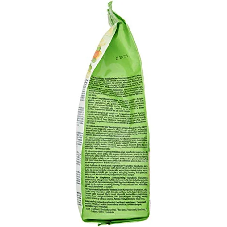Vitakraft Life Power Zwergkaninchen, Vollnahrung im Frischebeutel mit Früchten, 600 g, ohne Zucker, reich an Vitaminen, geruchshemmend – Bild 2