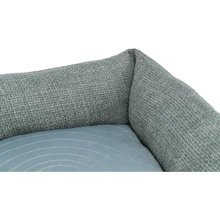 TRIXIE Hundekorb Viviana eckig blau-grau, Haustierbettmatte – Bild 5