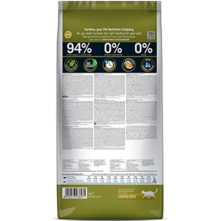 Farmina N&D Quinoa Pellets Katzenfutter, Trockenfutter mit Ente, hochwertigen Vitaminen und natürlichen Antioxidantien, 5 kg – Bild 2