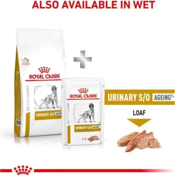 ROYAL CANIN VHN Dog Urinary Ageing+7, Trockenfutter für ältere Hunde, 8 kg – Bild 4