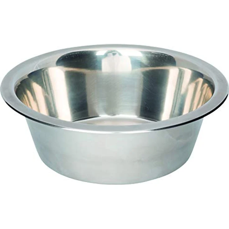 Trixie Edelstahlnapf 1,8 l/ø 20 cm – Bild 2