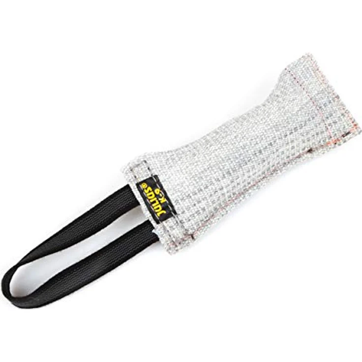 JULIUS K-9 Beisswurst aus Baumwolle-Nylon, 15 cm x 2-3 cm, robust mit Handschlaufe – Bild 4