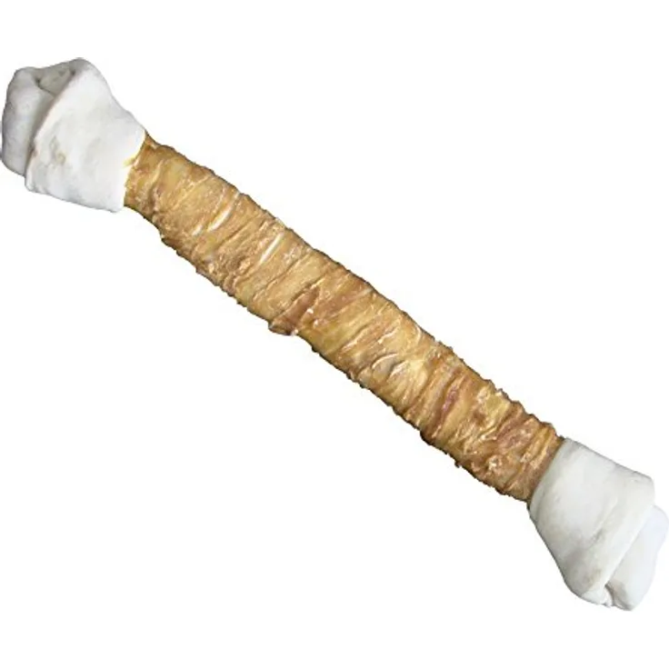 Nobby STARSNACK Barbecue Chicken Knotted Bone XXL, 60 cm x 60 mm, 32% Hähnchenfleisch, 2% Fettanteil, 695 g