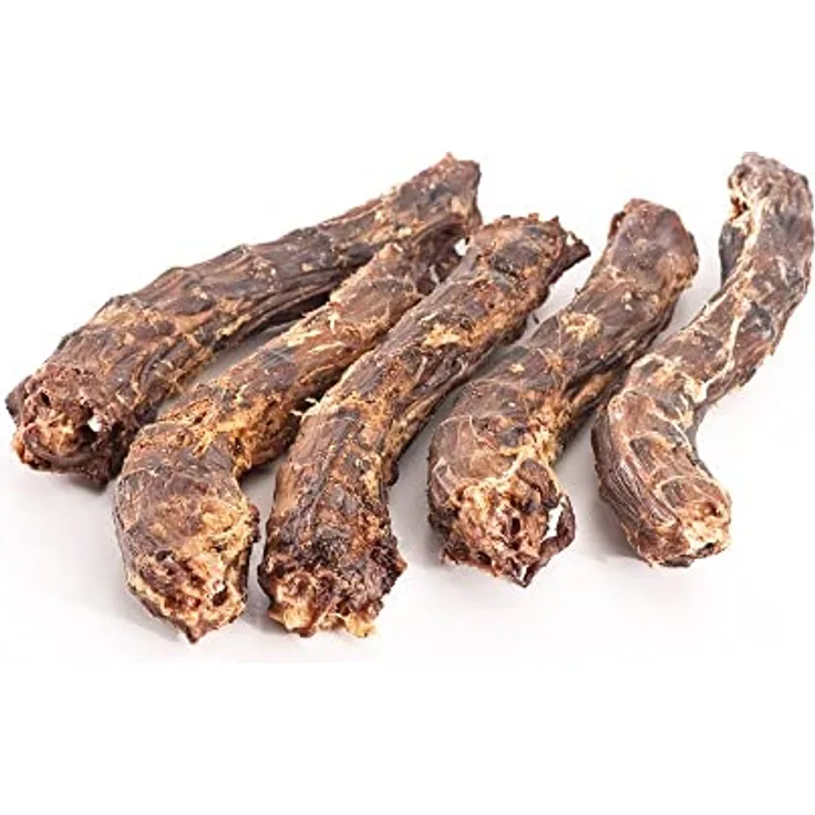 mascota vital Enten-Hälse, Hundesnack aus hochwertiger europäischer Qualität, 250g