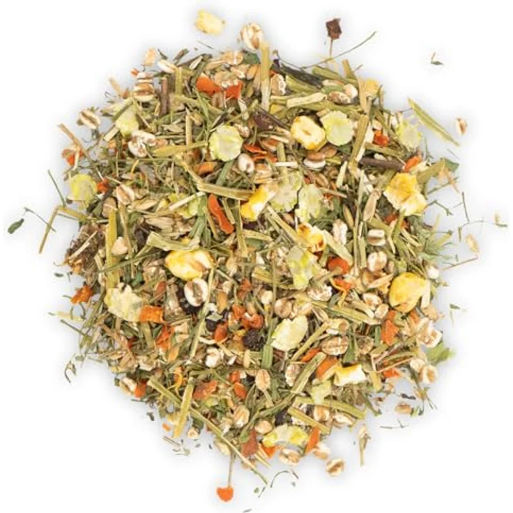 JR Farm Degu Spezial, 1,5 kg artgerechte Futter-Mischung mit Kräutern und Roter Beete, zuckerfrei, made in Germany – Bild 2