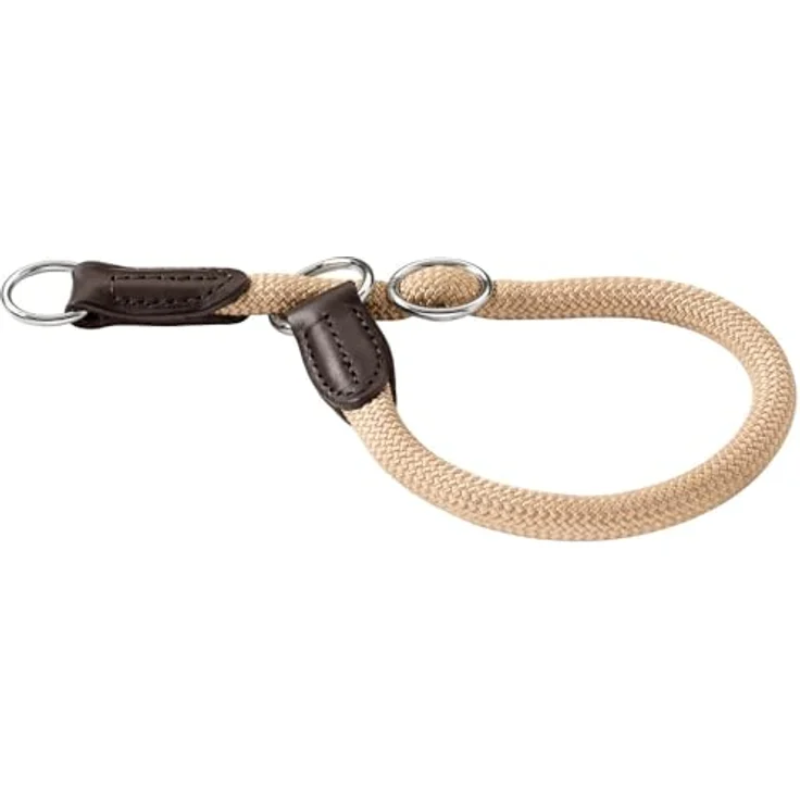 Hunter Dressurhalsung Freestyle beige M-L – Bild 2